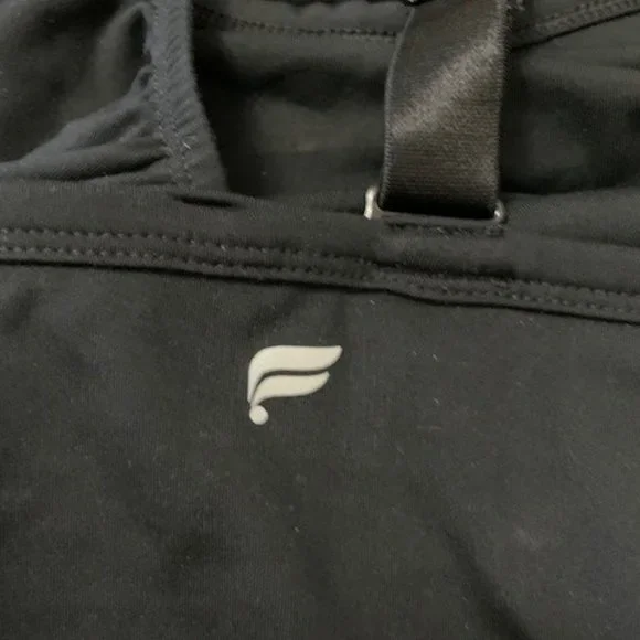 **2 for 25** Fabletics Sport Top Black XXS - Picture 5 of 7